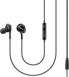 Wired headphones Samsung Earphones IA500 Black (EO-IA500BBEGRU) Black